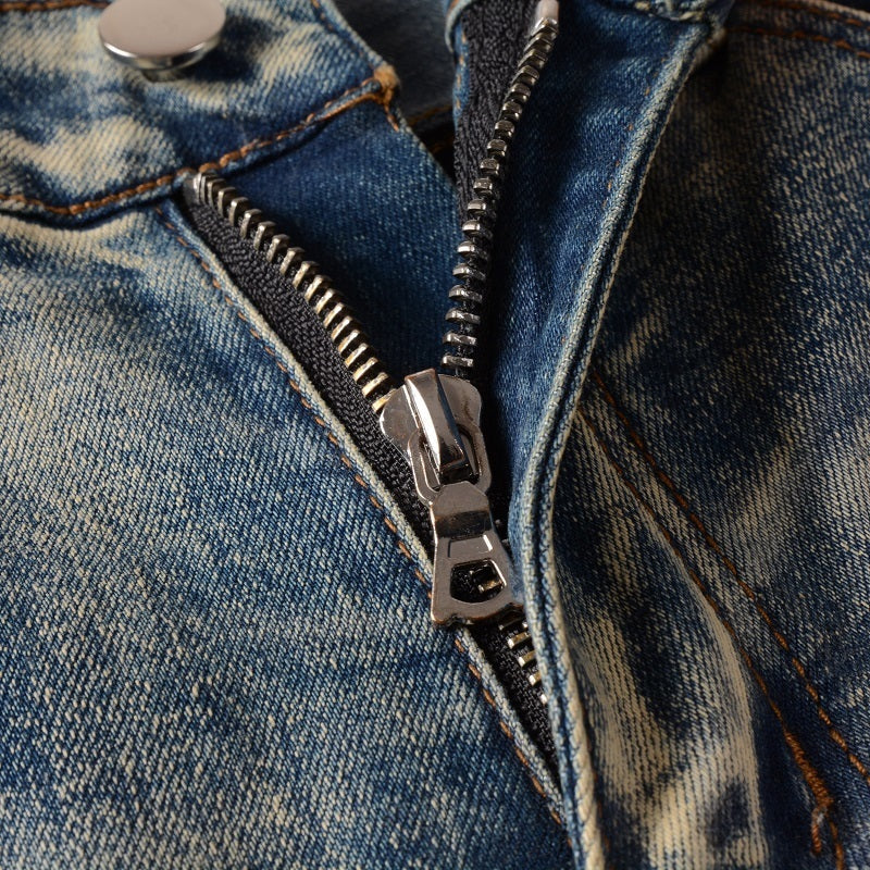 Men Trendy Jeans Pure cotton high quality