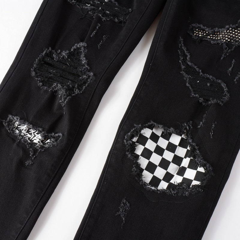 Men Trendy Jeans Pure cotton high quality