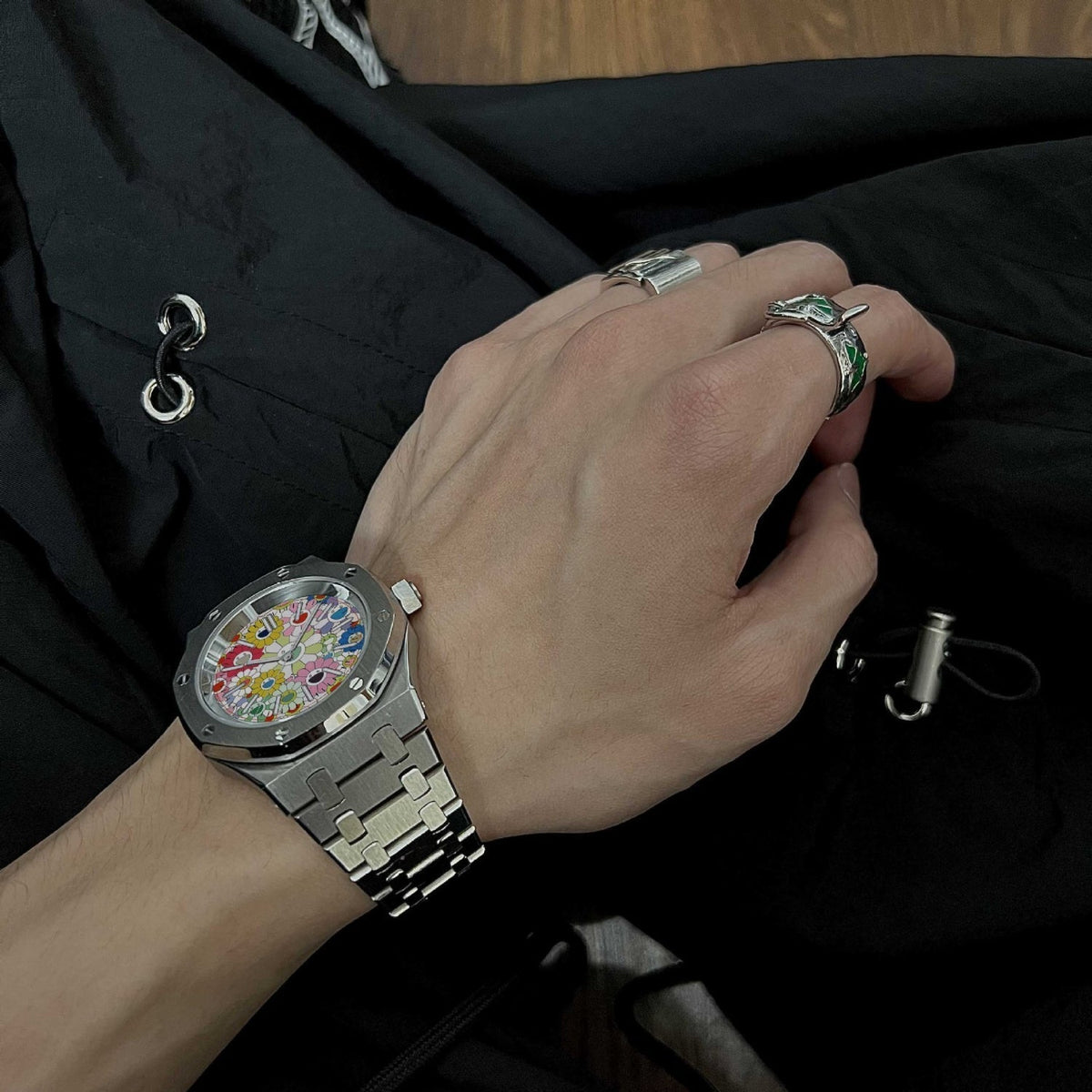 Men's watches sunflower sports luminous waterproof
