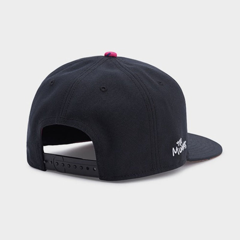 Trendy flat brimmed snapback hats