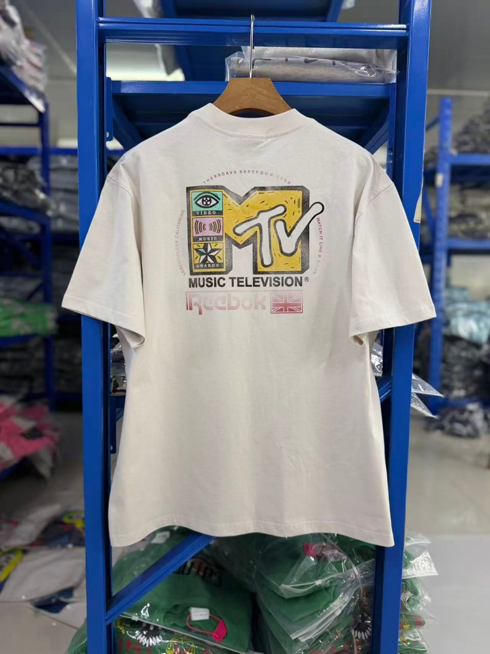 Vintage style washed summer wear T shirt 260G pure cotton high-quality streetwear