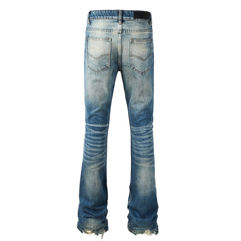 Men Trendy Jeans Pure cotton high quality