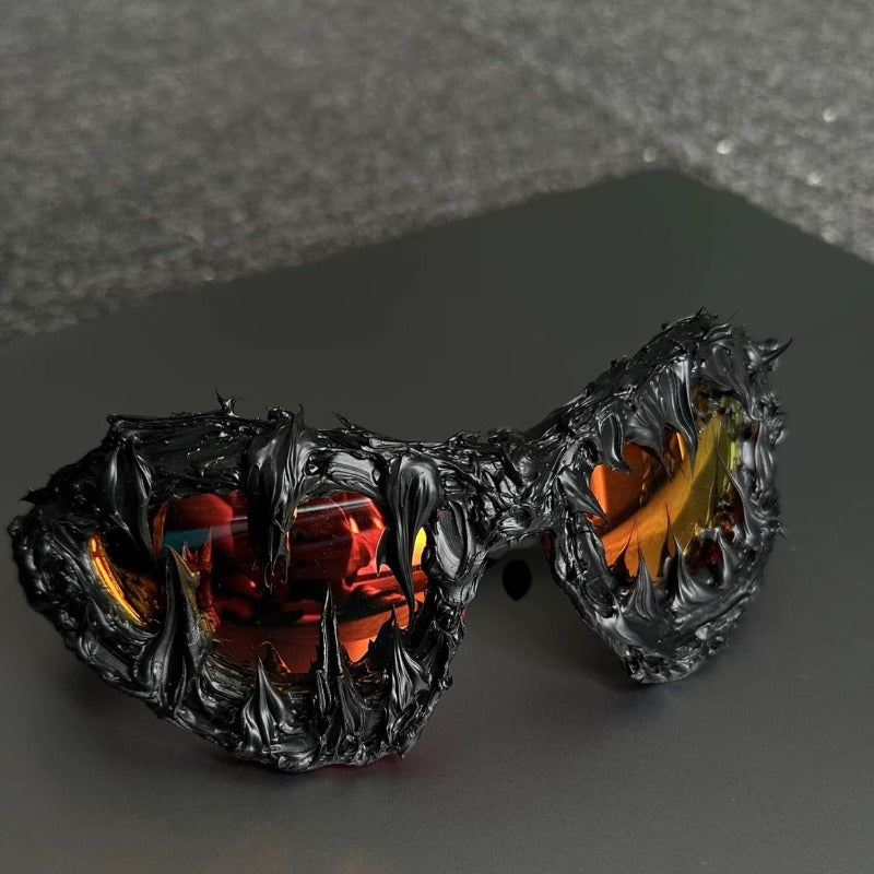 Trendy Punk Glasses