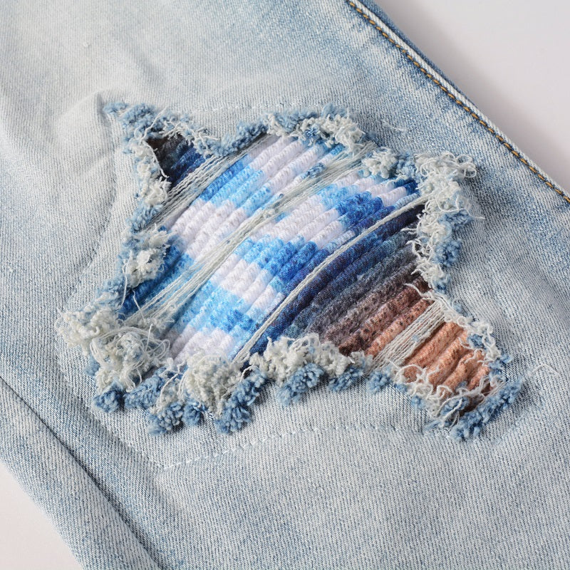 AMIRI Jeans High Street Distressed#1342