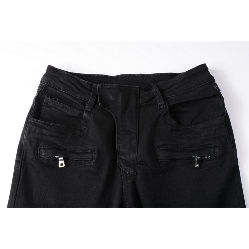 AMIRI Jeans High Street Distressed#964