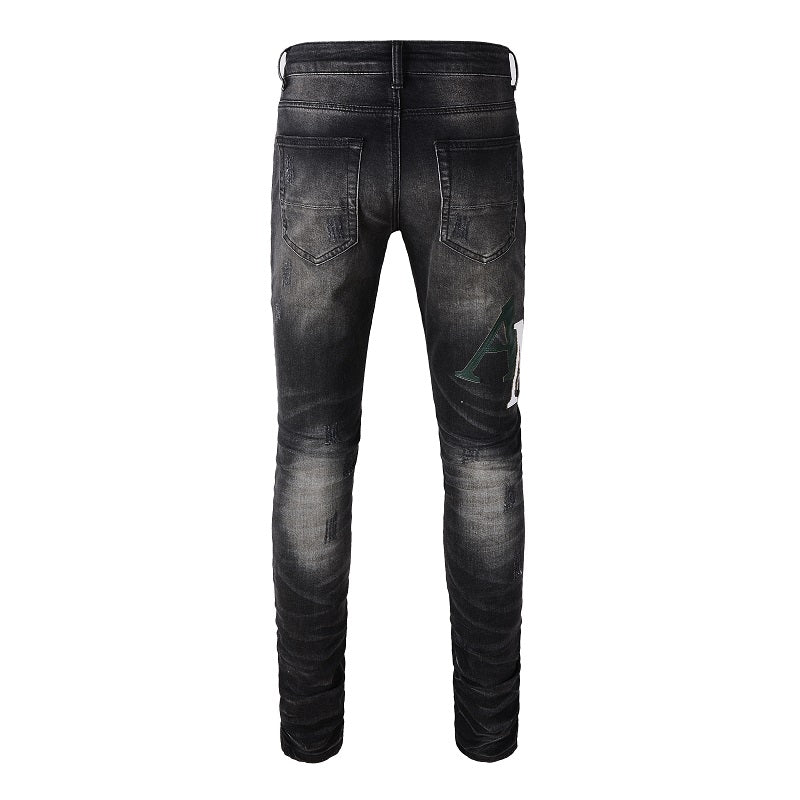 AMIRI Jeans High Street Distressed#1323