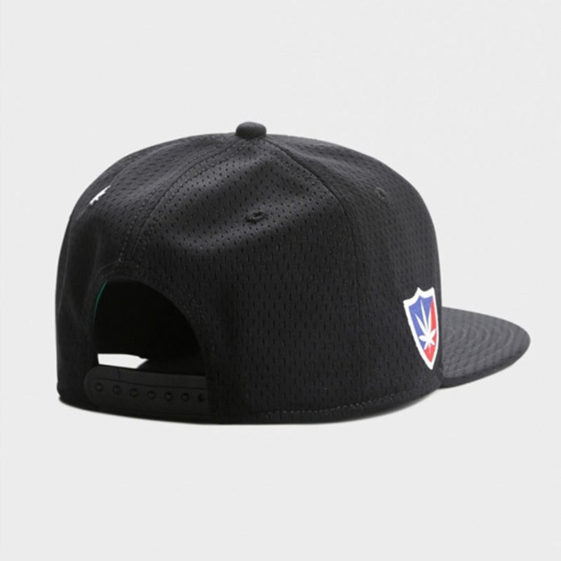 Trendy flat brimmed snapback hatsletter420 adjustable quick-drying and breathable