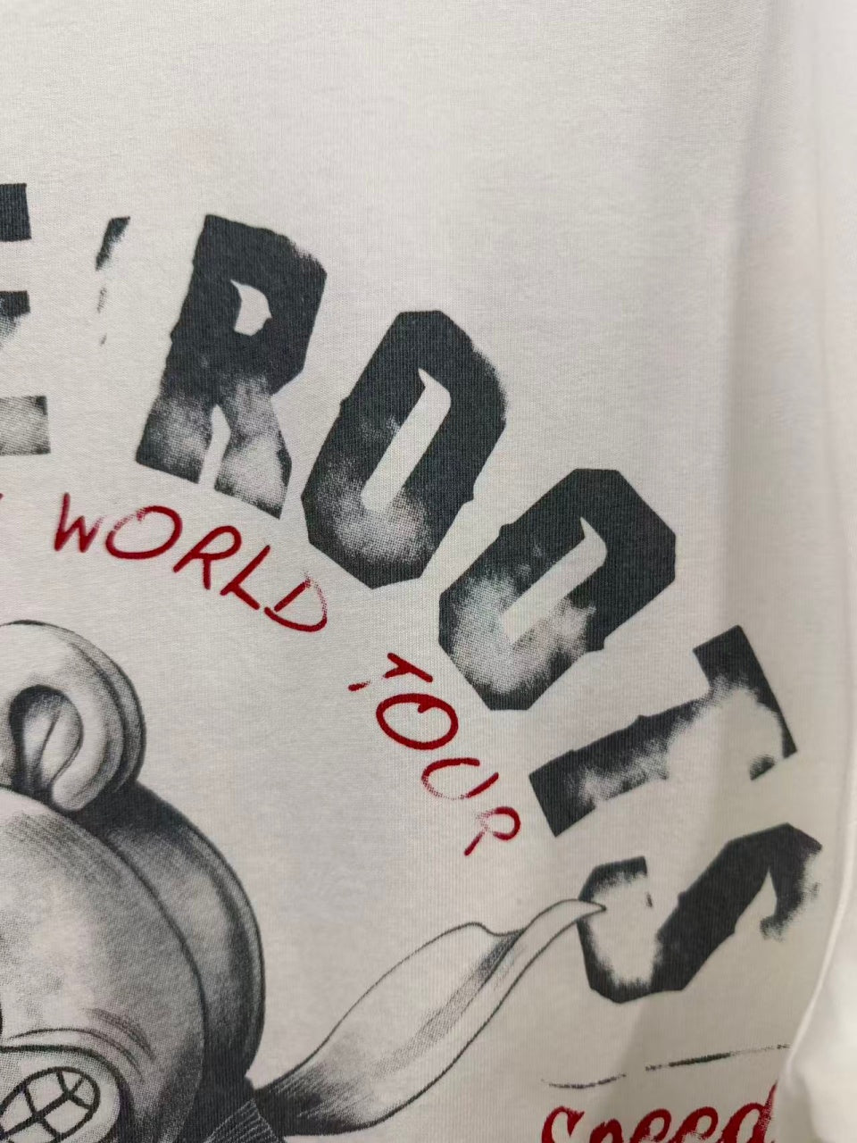 Vintage style washed summer wear T shirt 260G pure cotton high-quality streetwear