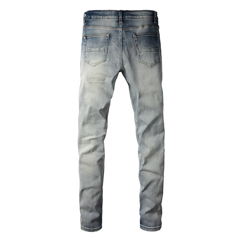 Men Trendy Jeans Pure cotton high quality