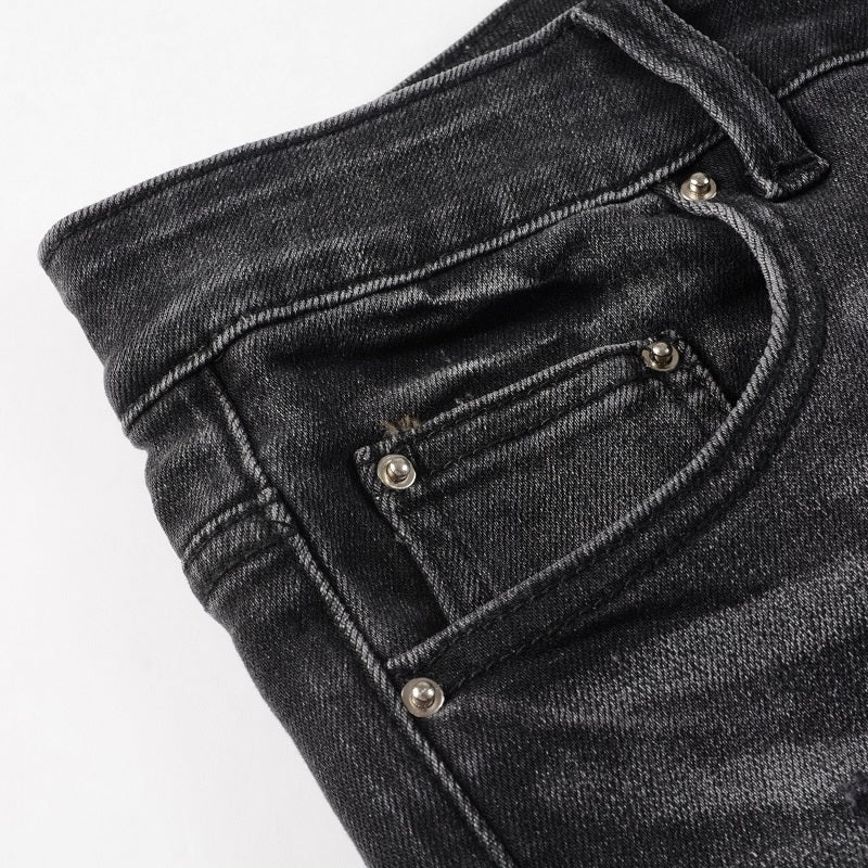 Men Trendy Jeans Pure cotton high quality