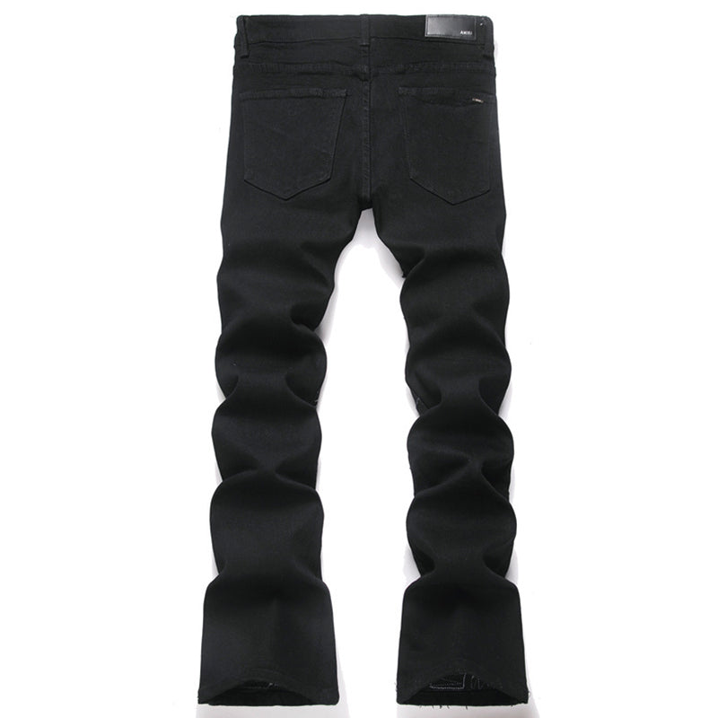 AMIRI Jeans High-quality distressed pure cotton