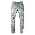 Men Trendy Jeans Pure cotton high quality