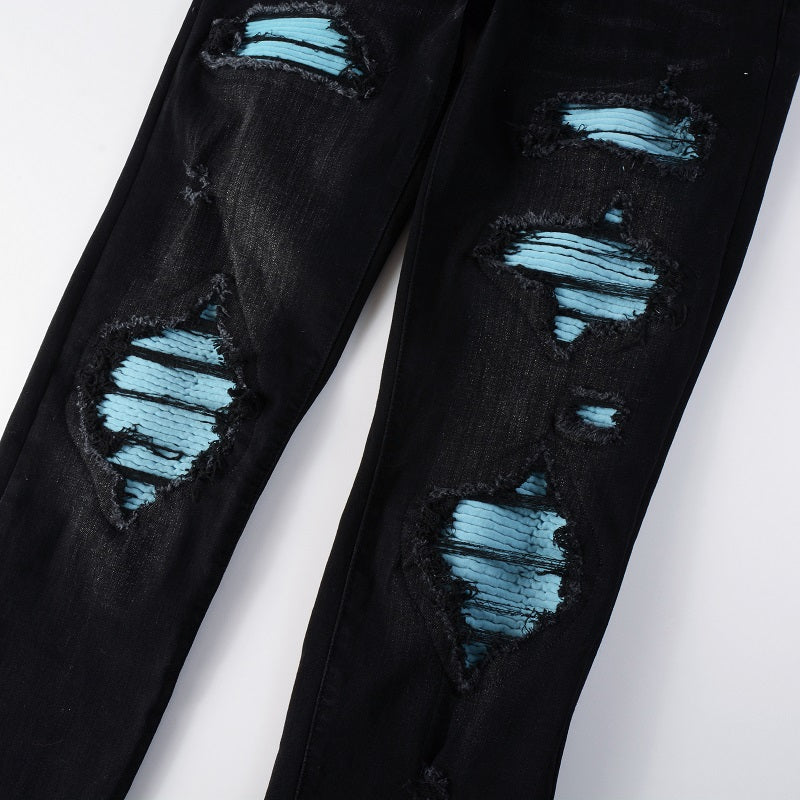 AMIRI Jeans High Street Distressed#1347