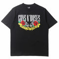 Mens T-shirt Guns N' Roses-style rock graphic print