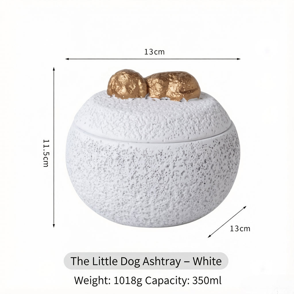 Pet Urn Pet Funeral Urn Cat Dog Aftermath Commemorative Box Urn Cremation Storage Box Funeral Supplies Cross-border