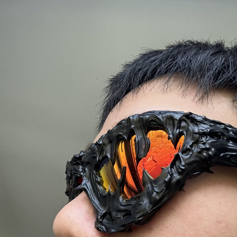 Trendy Punk Glasses