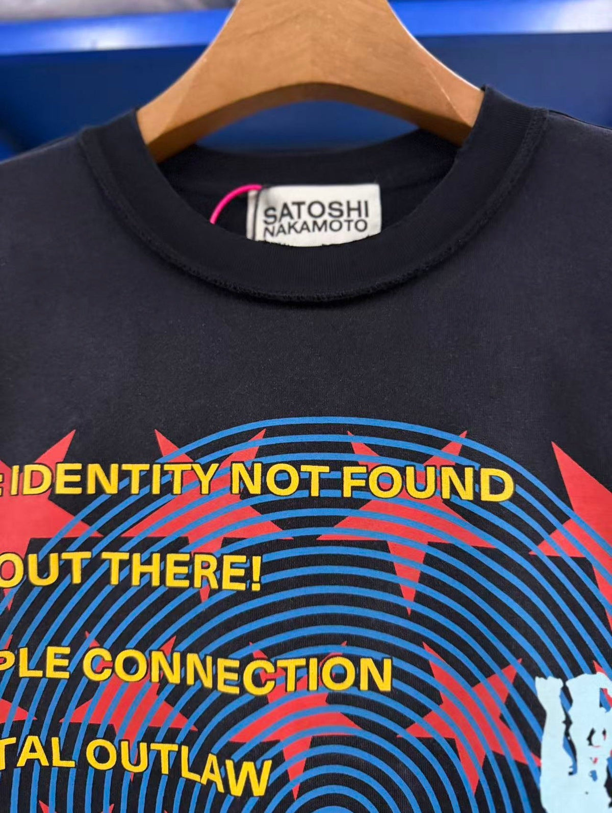 Satoshi Nakamoto t shirt High-quality heavyweight streetwear with a vintage, distressed aesthetic.