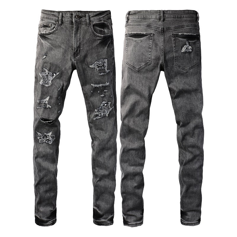 AMIRI Jeans High Street Distressed#8903