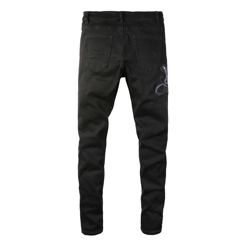 Men Trendy Jeans Pure cotton high quality
