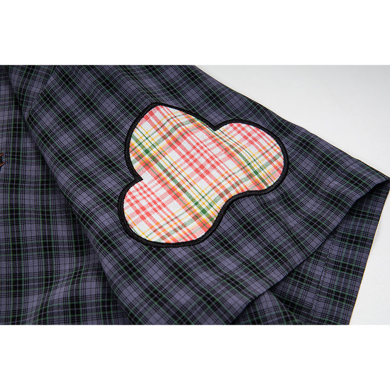 Unisex vintage T-shirt Polo shirt with a stand-up collar