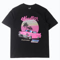 Mens T-shirt Distinctive racing-style print