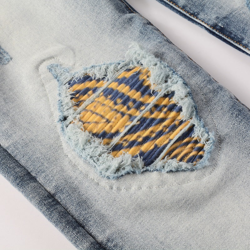 AMIRI Jeans High Street Distressed#1330