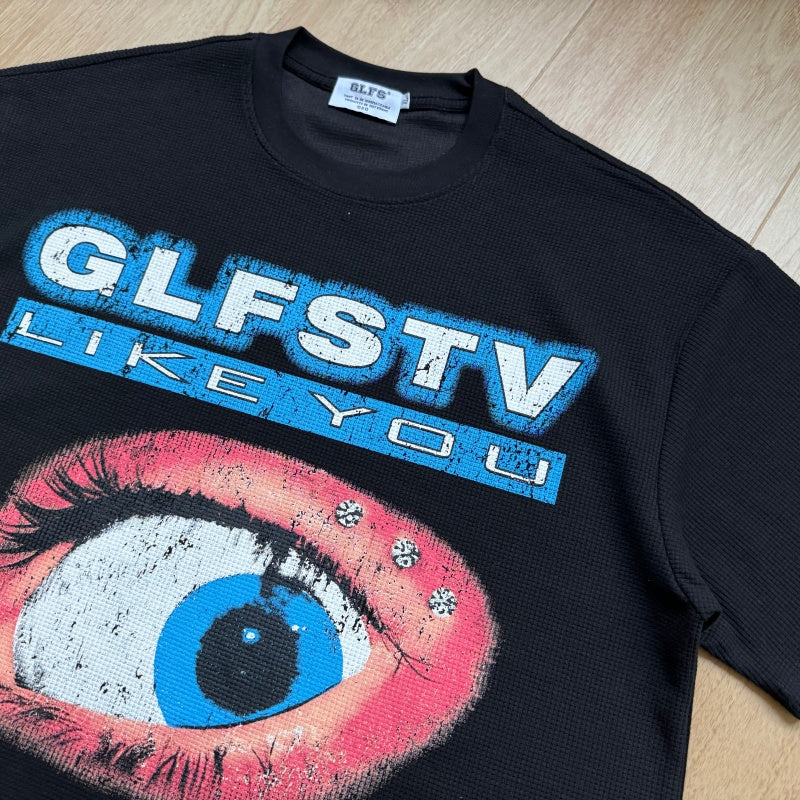 Unisex vintage T-shirt Distressed print, stylish and high-quality
