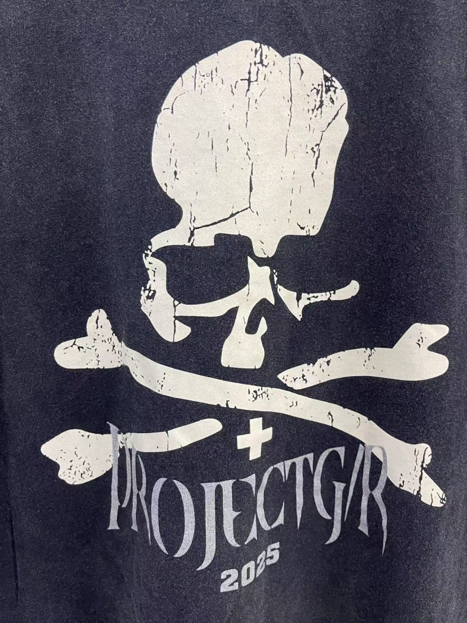 Vintage style washed summer wear T shirt 260G pure cotton high-quality streetwear