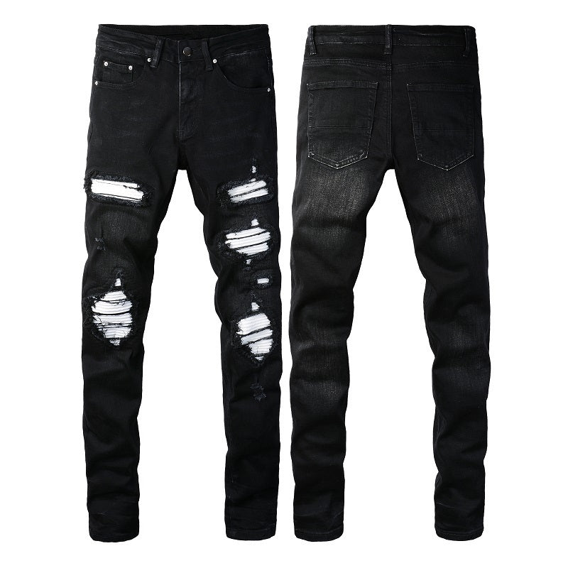 Men Trendy Jeans Pure cotton high quality