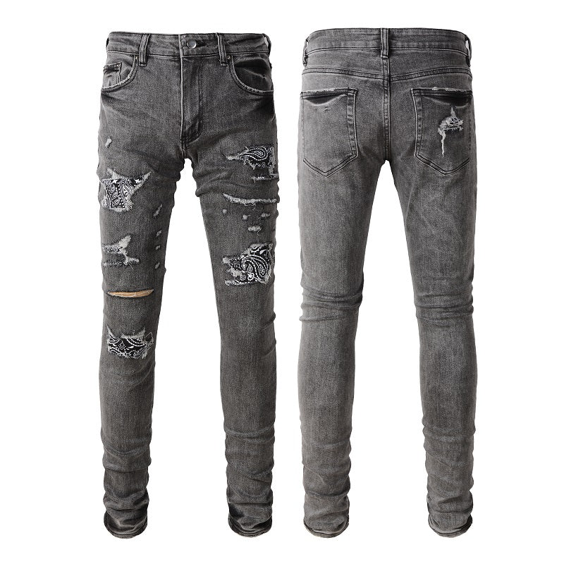 AMIRI Jeans High Street Distressed#8903