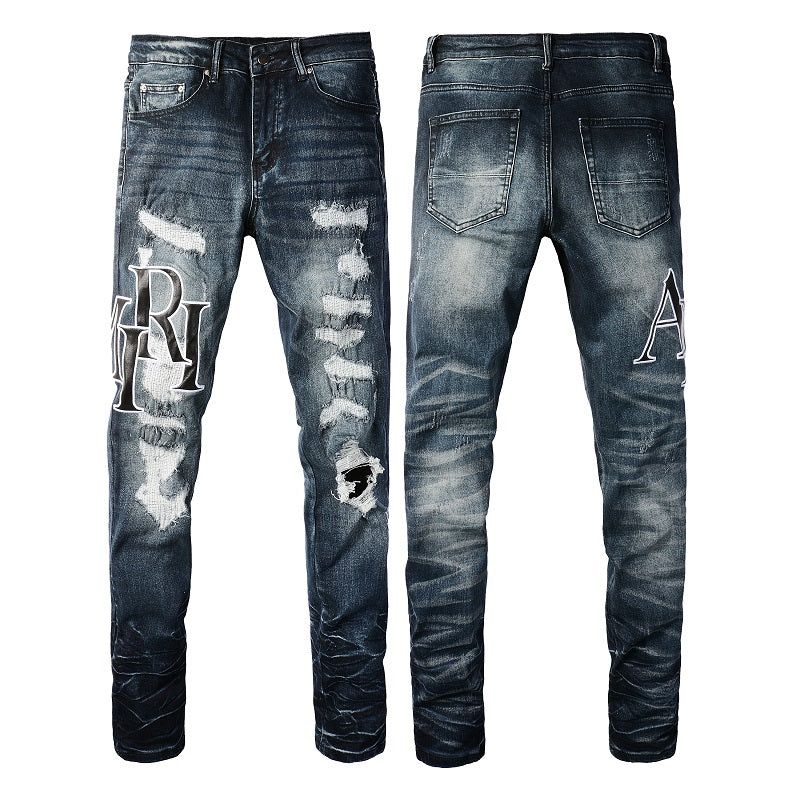 AMIRI Jeans High Street Distressed#1324