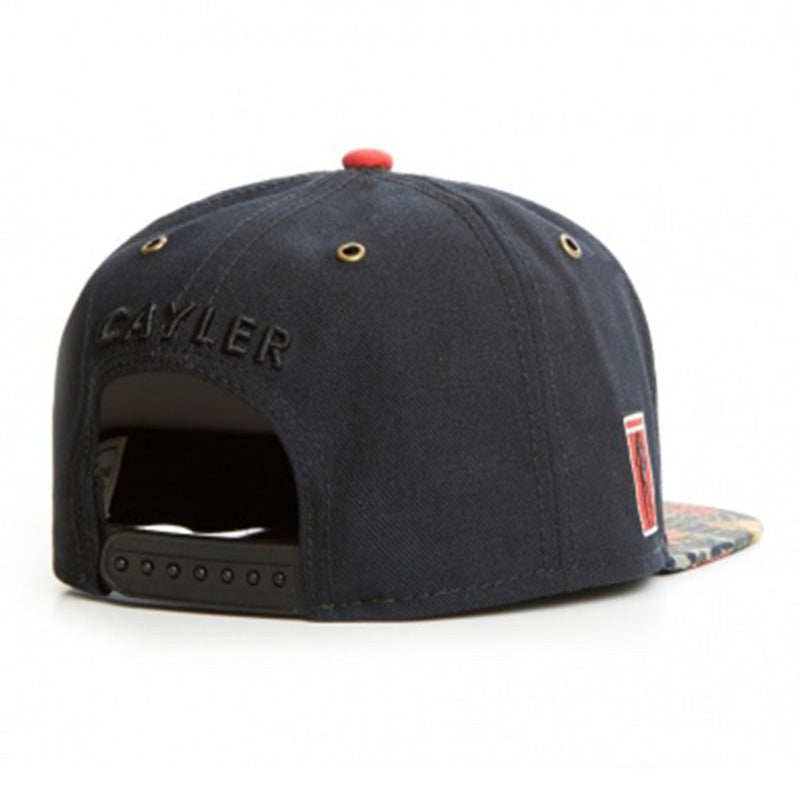 Trendy flat brimmed snapback hats A-Dam Cap