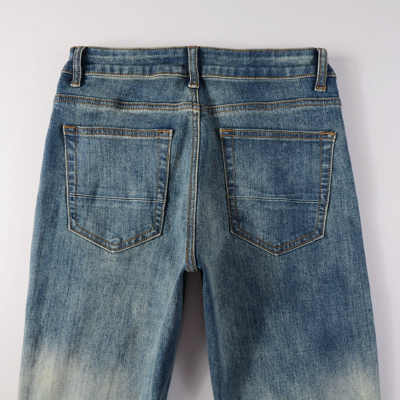 AMIRI Jeans High Street Distressed#1349