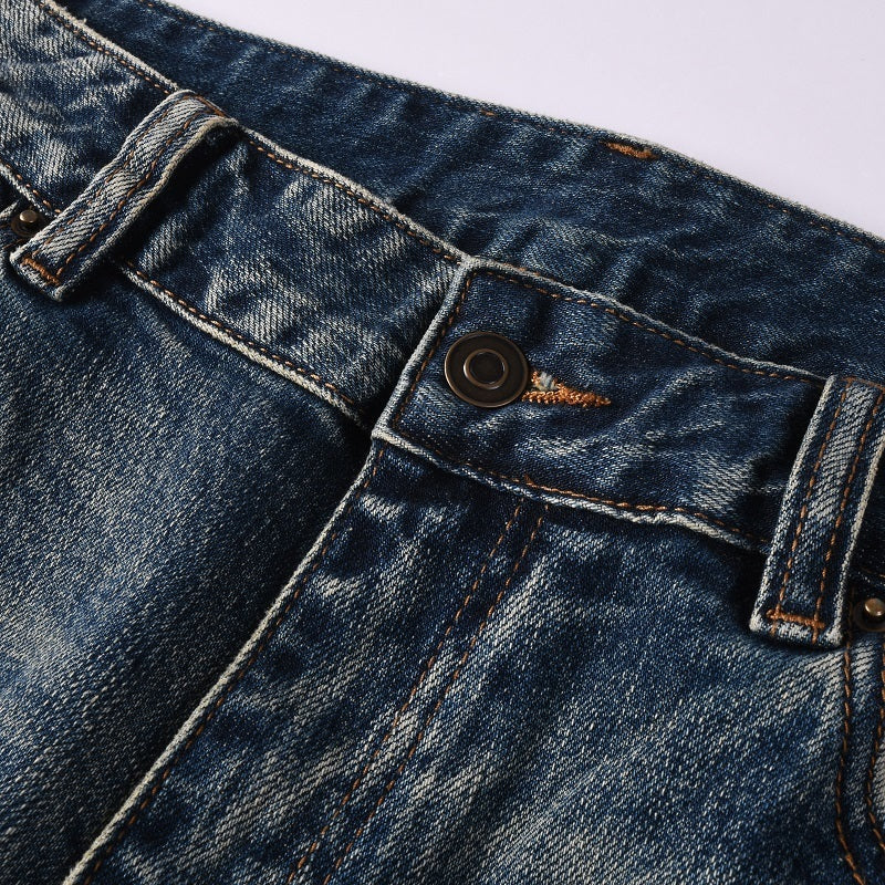 Men Trendy Jeans Pure cotton high quality