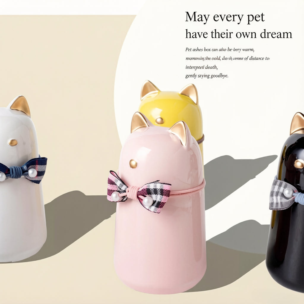 Pet Urn Pet urn Sealed Moisture-proof cat urn Pet urn Sealed Moisture-proof cat urn