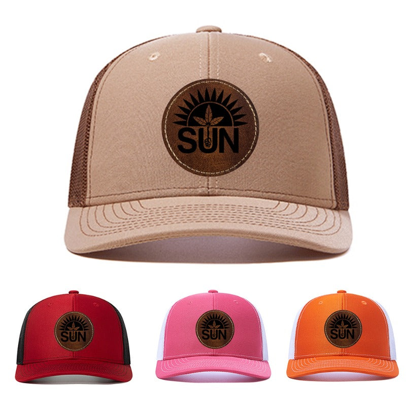 Trendy flat brimmed snapback hatsbreathable for men and women