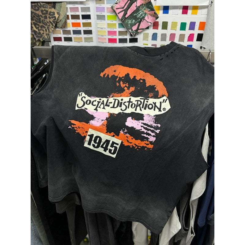 Men Vintage Vest