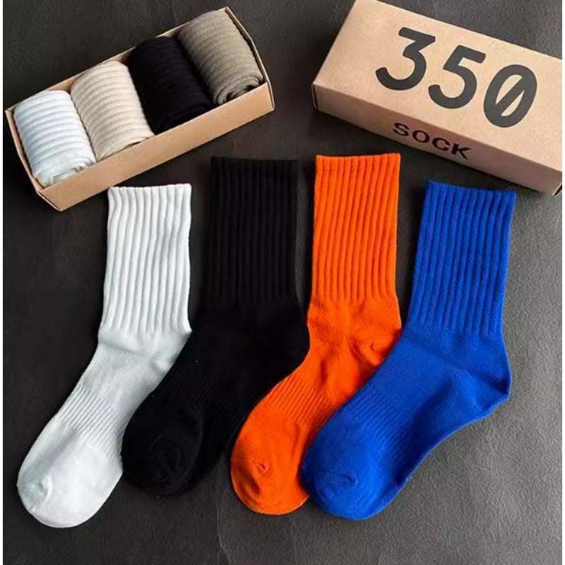 Men Socks Autumn and Winter Sweat Breathable