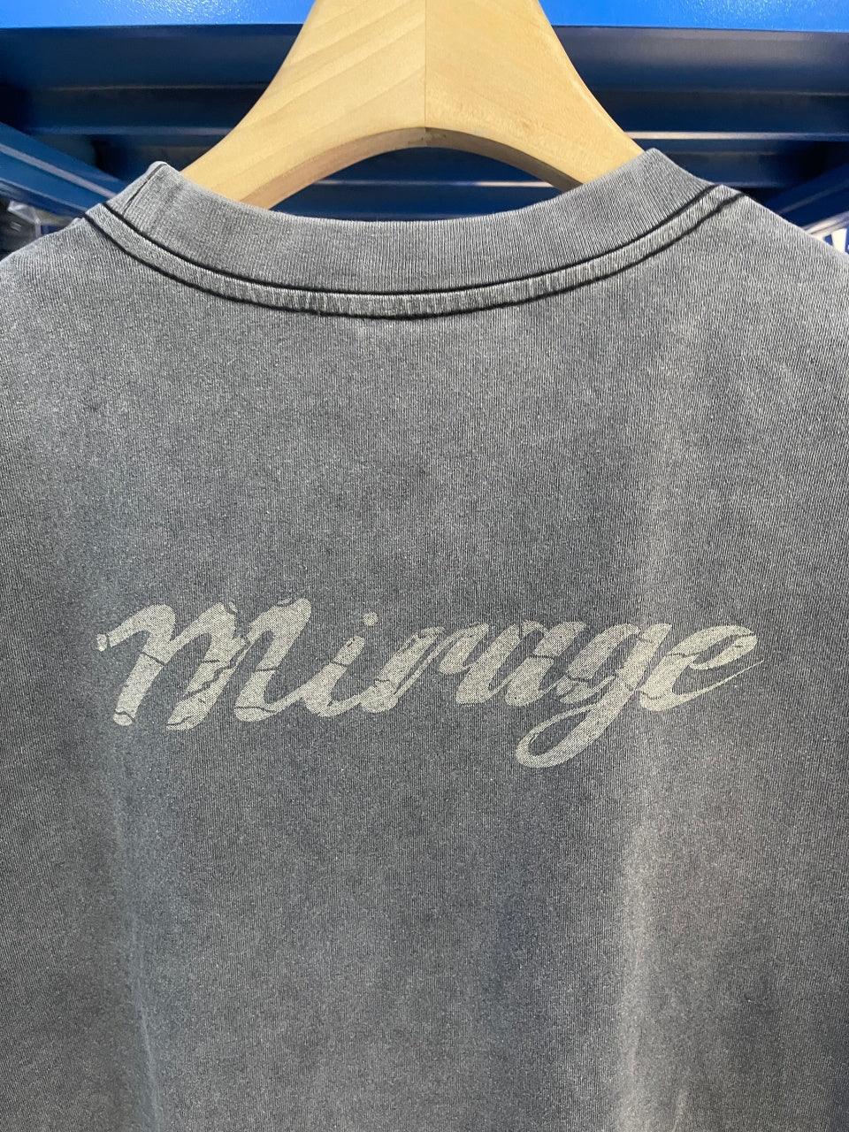 Vintage style washed summer wear T shirt 260G pure cotton high-quality streetwear