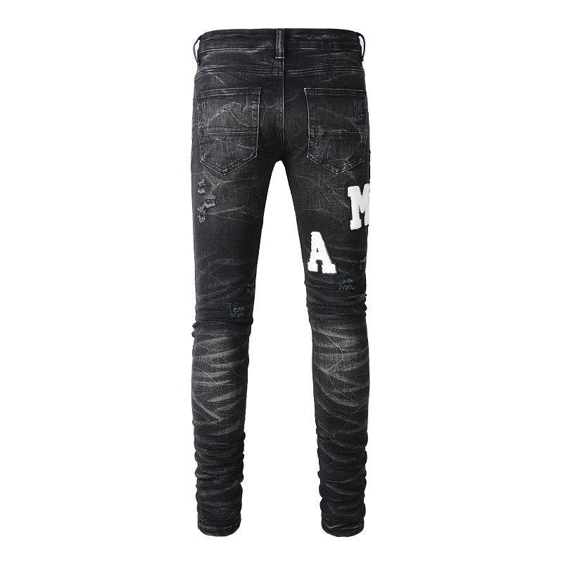 AMIRI Jeans High Street Distressed#1313