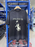 Vintage style washed summer wear T shirt 260G pure cotton high-quality streetwear