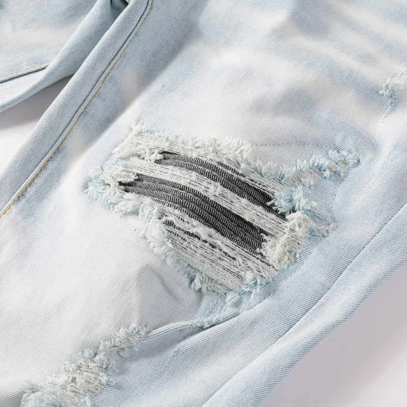 AMIRI Jeans High Street Distressed#6699