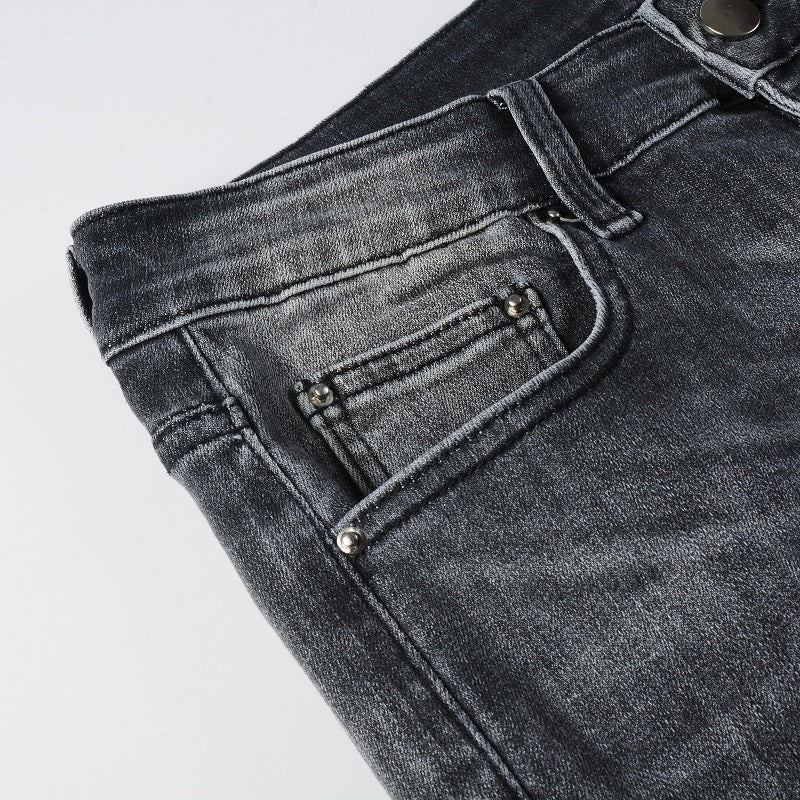 Men Trendy Jeans Pure cotton high quality