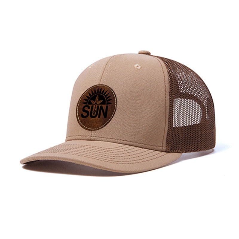 Trendy flat brimmed snapback hatsbreathable for men and women