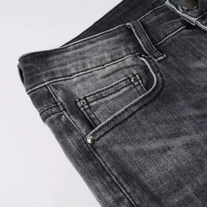 AMIRI Jeans High Street Distressed#5638