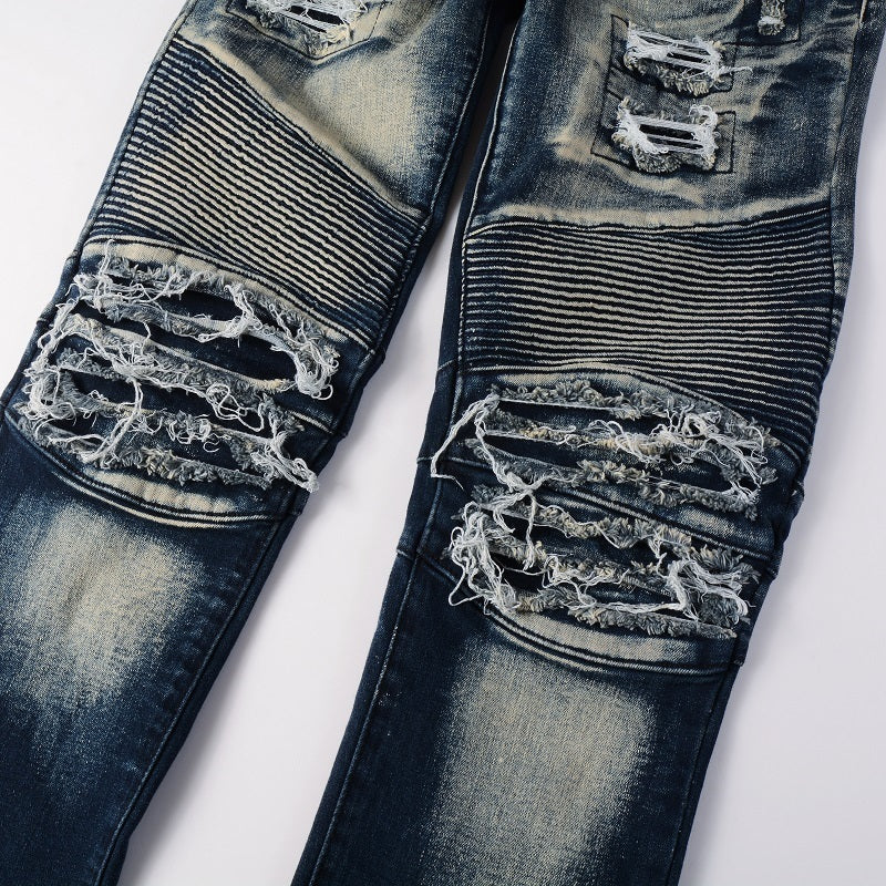 Men Trendy Jeans Pure cotton high quality