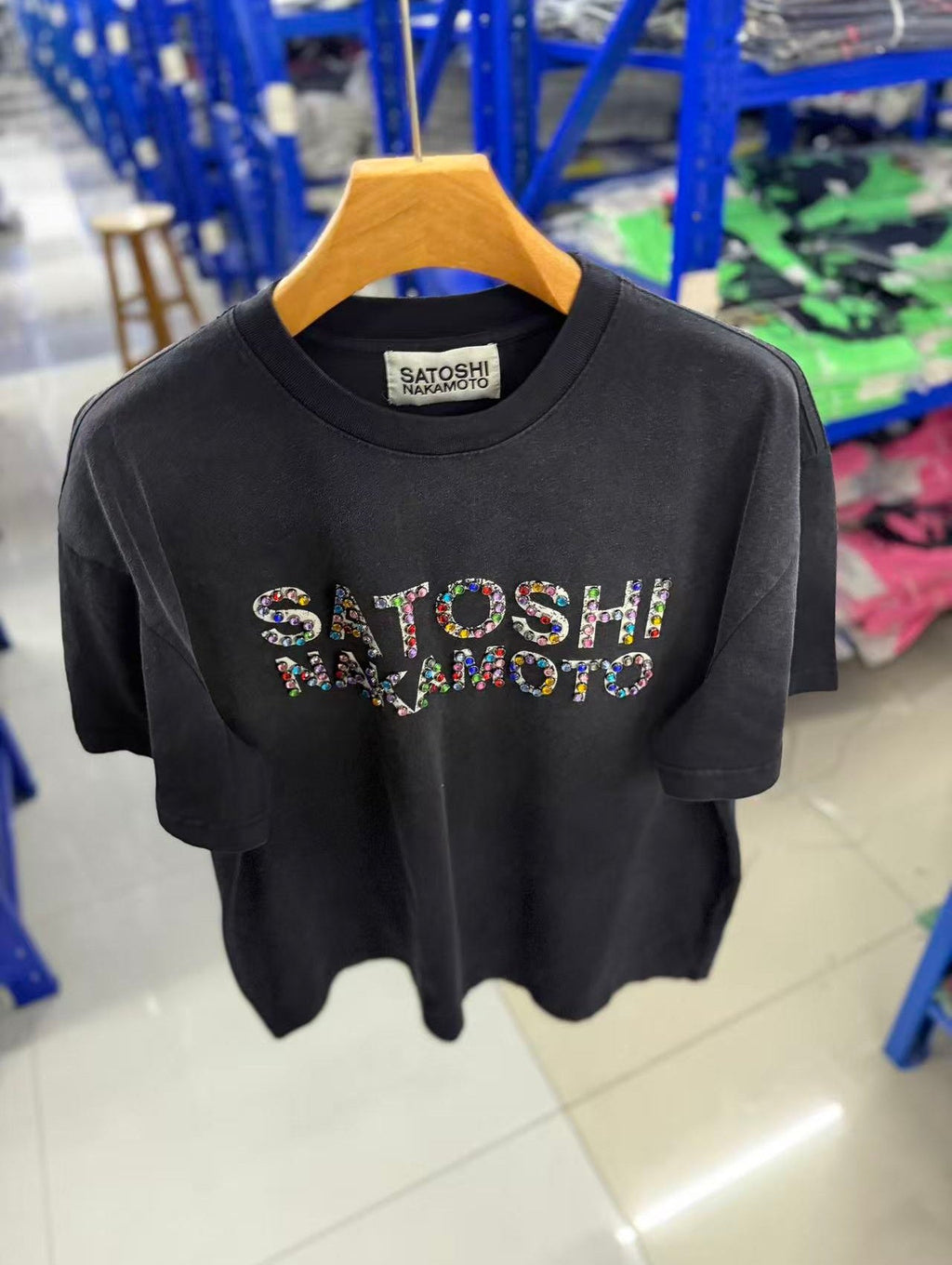 Satoshi Nakamoto t shirt High-quality heavyweight streetwear with a vintage, distressed aesthetic.