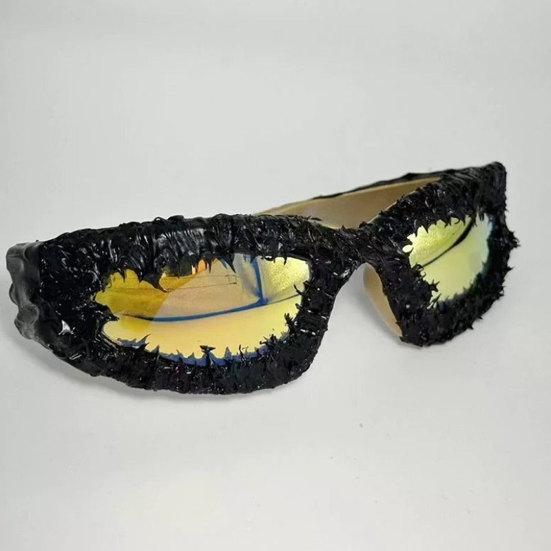 Trendy Punk Glasses