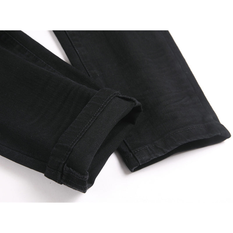 AMIRI Jeans High-quality distressed pure cotton