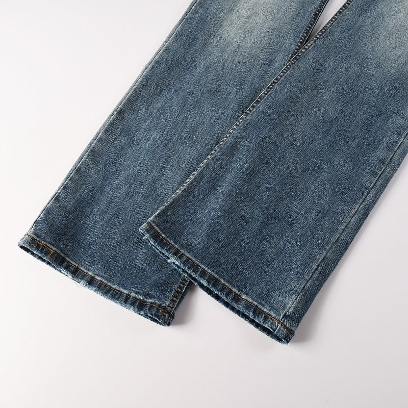 Men Trendy Jeans Pure cotton high quality